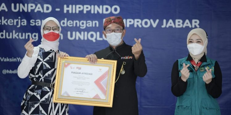 Vaksinasi Bagi Disabilitas di Jabar Lampaui Target