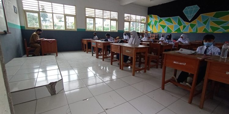 PTM Terbatas di Bandung Barat Dilaksanakan Hari Ini