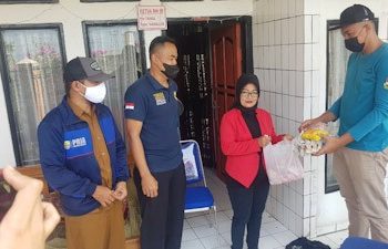 Suplayer Sembako di Cipatat Klaim Telah Ganti Ke KPM