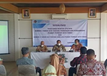 BPN Sumedang Tingkatkan Sinergitas dengan Unsur Kecamatan