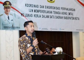 Hengky Minta Perusahaan Prioritaskan Tenaga Kerja Lokal