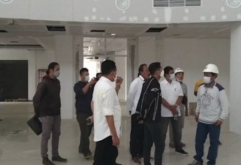 Proyek Gedung DPRD KBB Terus Dikebut