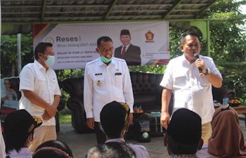 Ketua DPRD Jabar Serap Aspirasi Masyarakat Desa Cintamekar Subang 