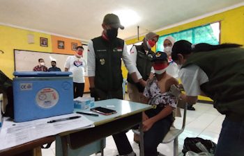 Vaksinasi Covid-19 Usia 6-11 Tahun Terus Digenjot