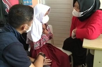 Antusias Vaksin Covid-19 Usia 6-11 Tahun di KBB Tinggi