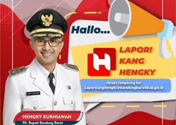 Sejak Dilaunching, Aplikasi Lapor Kang Hengky Terima 155 Aduan