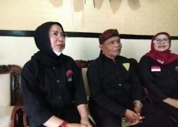 DPC PDIP Sambangi Tokoh Sunda Bandung Barat