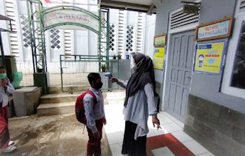 Disdik KBB Berlakukan PTMT 5O Persen