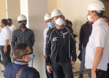 Progres Pembangunan Pasar Tagog Padalarang Capai  92 Persen