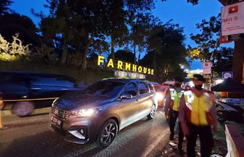 Hari Kelima Lembang Lengang, One Way Tetap Diberlakukan