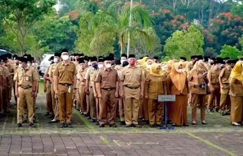 ASN KBB Belum Terapkan WFH Aturan Baru