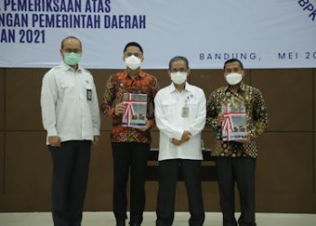 Kado Terindah HUT KBB, Raih WTP dari BPK RI