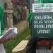 Viral! Konvoi Motor Bawa Poster Khilafah di Bandung Barat