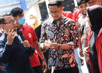 Bersama UMKM Bangkit Melalui Expo HUT KBB ke-15