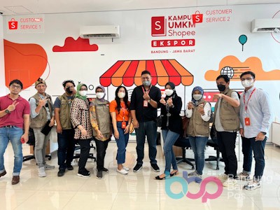 UMKM KBB Bakal Ditingkatkan Kapasitasnya dengan Menggandeng Shopee