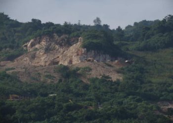 Aktivis FP2KC Desak Pemda KBB Membuat Garis Batas Kegiatan Tambang Kapur