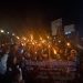 Warga Ciburuy Gelar Pawai Obor Peringati Tahun Baru Islam 1 Muharram 1444 H