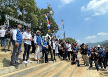 Dongkrak Wisatawan, Event Rutin Bakal Digelar di Situ Ciburuy