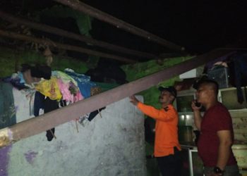 Desa Giriasih Diterjang Badai, 38 Rumah Rusak