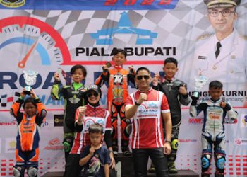 Gelar Road Race, Plt. Bupati KBB Berburu Bibit Pebalap Lokal