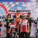 Juna Oktavian Pebalap Cilik Asal Kota Bandung Juara Satu Championship Road Race Piala Bupati Bandung Barat