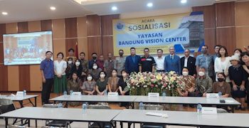 Yayasan Bandung Vision Center Diperbolehkan Buka Kembali, Kesbangpol KBB Pesan Hal Ini