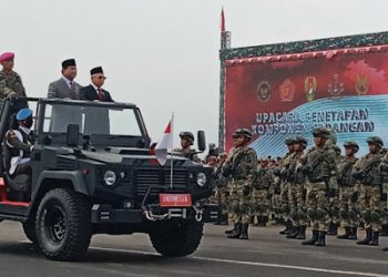 Hadiri Penetapan Komcad 2022, Ma’aruf Amin Singgung Soal Ini