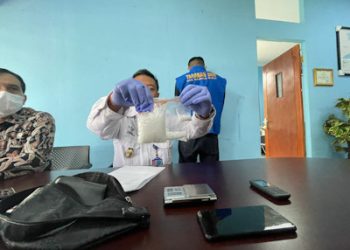 Diduga Bakal Edarkan Sabu, Pria di Lembang Diciduk BNNK Bandung Barat