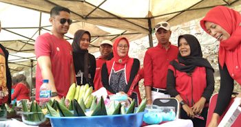 Ajak Masyarakat Konsumsi Pangan Non Beras, PDIP KBB Sukses Gelar Lomba Kreatifitas Masak