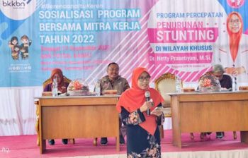 BKKBN Minta Seluruh Unsur Masyarakat Berkolaborasi Cegah Stunting