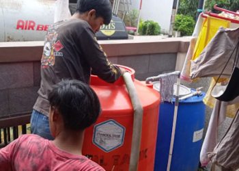 BPBD KBB Maksimalkan Suplai Air di Daerah Rentan Kekeringan