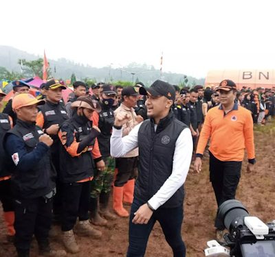 Ratusan Orang Antusias Ikuti Jambore Relawan Penanggulangan Bencana Tingkat KBB Tahun 2022