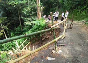 Hampir Satu Tahun, Jalan Rancasenggang Belum Juga Diperbaiki