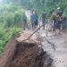 Jalan Penghubung Dua Desa di Cililin Longsor dan Nyaris Putus