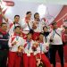 Cabor Gulat Raih 3 Emas 1 Perunggu Diajang Porprov