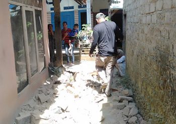 Dampak Gempa Cianjur, 4 Rumah di KBB Rusak