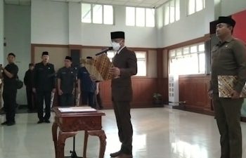 Ini Pesan Hengky Kurniawan untuk Pejabat yang Baru Dilantik