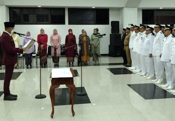 Ini Pesan Ketua Apdesi Ngamprah untuk Kades yang Menolak Mutasi Camat