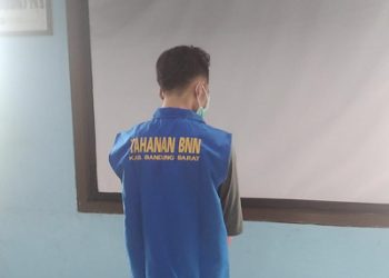 BNN Bandung Barat Tangkap Pengedar Sabu di Cililin, Digerebek di Kontrakan