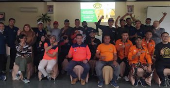AMS Rescue Adakan Pelatihan Mitigasi Bencana