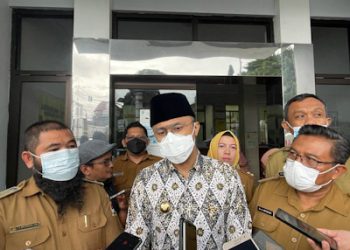 Warga Lembang Meningal, Hengky Kurniawan Ucapkan Bela Sungkawa