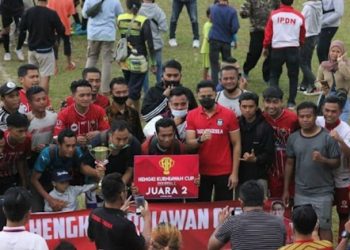 29 Tim Bertarung Perebutkan Piala Bupati HK Cup 2023