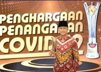 Berhasil Kendalikan Pandemi Covid-19, Bupati Bandung Barat Terima Penghargaan PPKM Award 2023