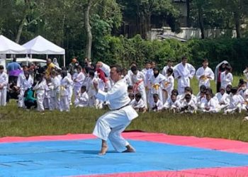 FORKI KBB Gelar Gashuku, Bupati Hengky Harapkan Karateka Mampu Berkiprah di Ajang Bergengsi