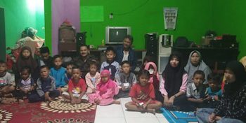 Jelang Lebaran, Yayasan Al-jabar Bagikan Sembako ke Anak Yatim Piatu