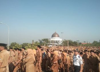 Ratusan ASN Bandung Barat Tidak Hadir Pada Hari Pertama Kerja