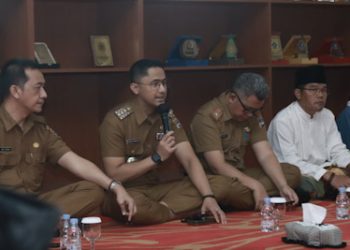 Raih WTP,Hengky Gelar Syukuran dan Berbagi dengan Anak Yatim Serta Kaum Dhuafa