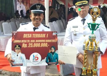 Desa Kertawangi Dinobatkan Menjadi Desa Terbaik se-Bandung Barat