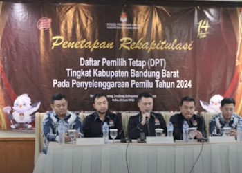 DPT Pemilu 2024 di KBB Sebanyak 1.317.866 Pemilih, Naik 10,7 Persen