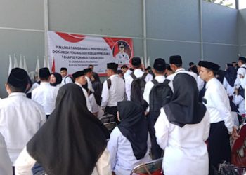 427 Guru di Bandung Barat, Terima SK PPK Tahap III